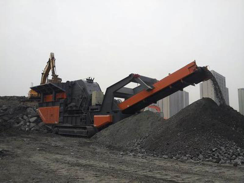 移動碎石機(jī)