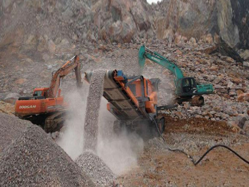 方箱式移動破碎站