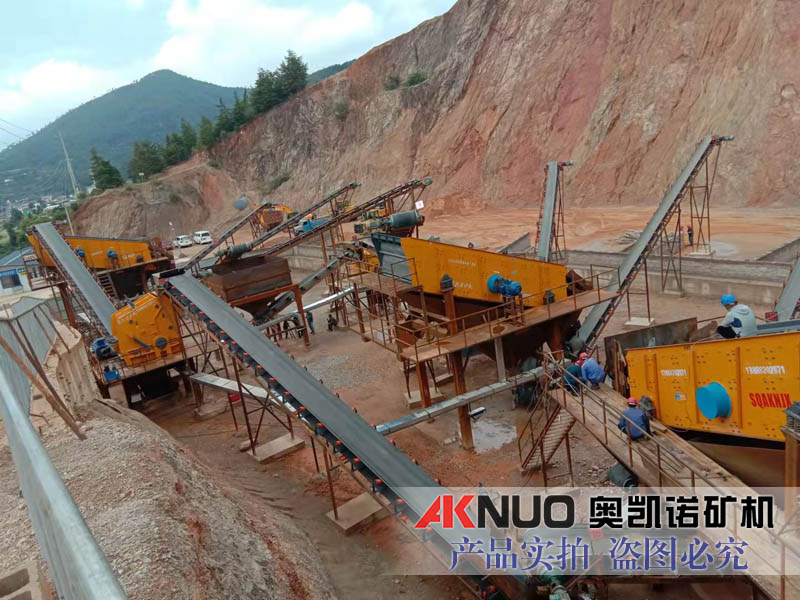 礦山碎石制砂生產(chǎn)線