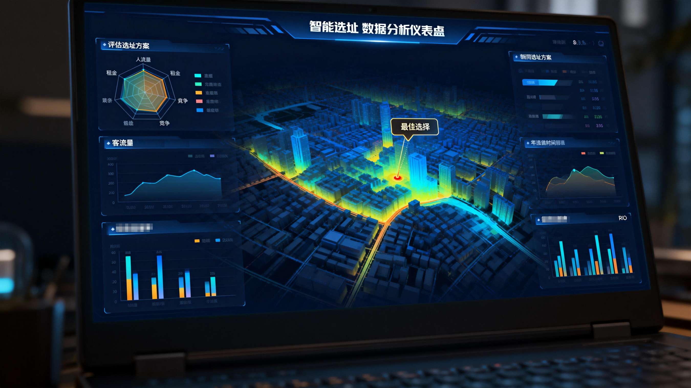 MapVision 以商業地理大數據驅動決策，賦能企業智能未來